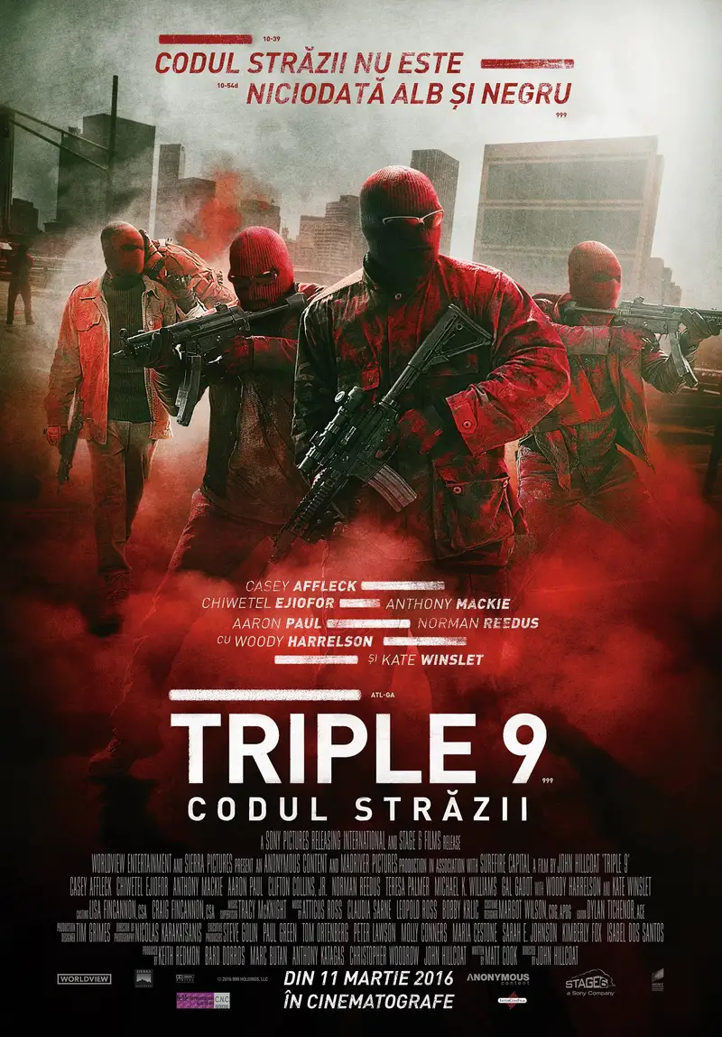 Triplu 9: Codul străzii