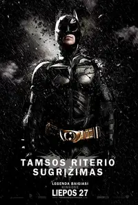Tamsos riterio sugrįžimas