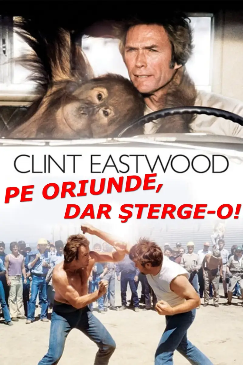 Pe oriunde, dar șterge-o!