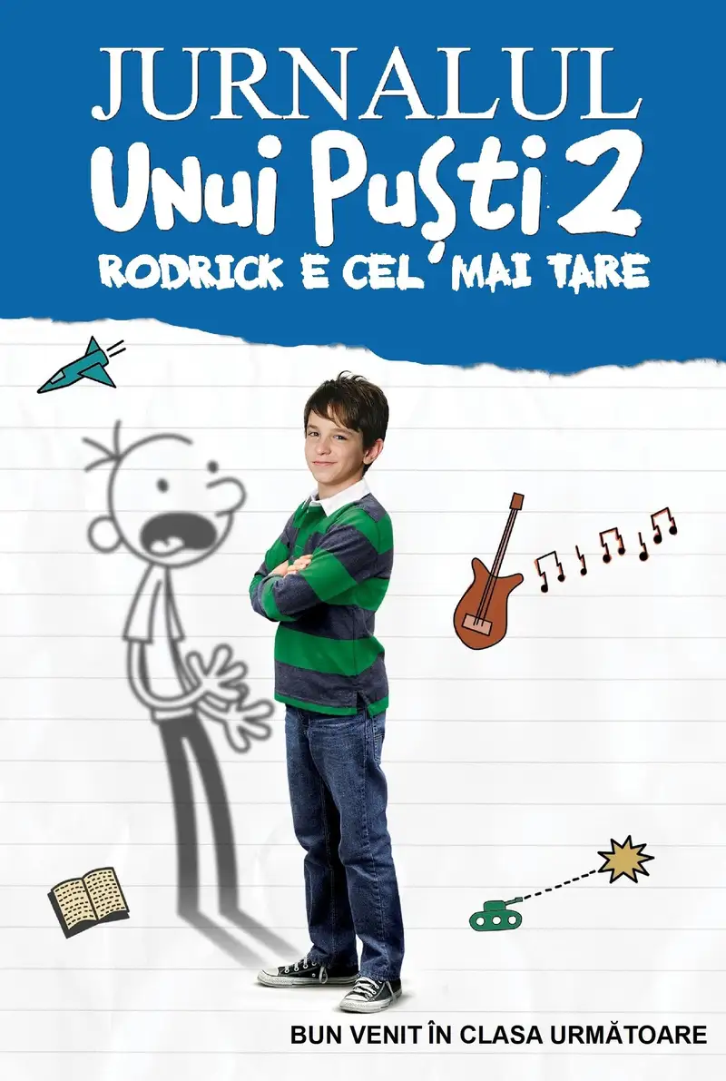 Diary of a Wimpy Kid: Rodrick Rules