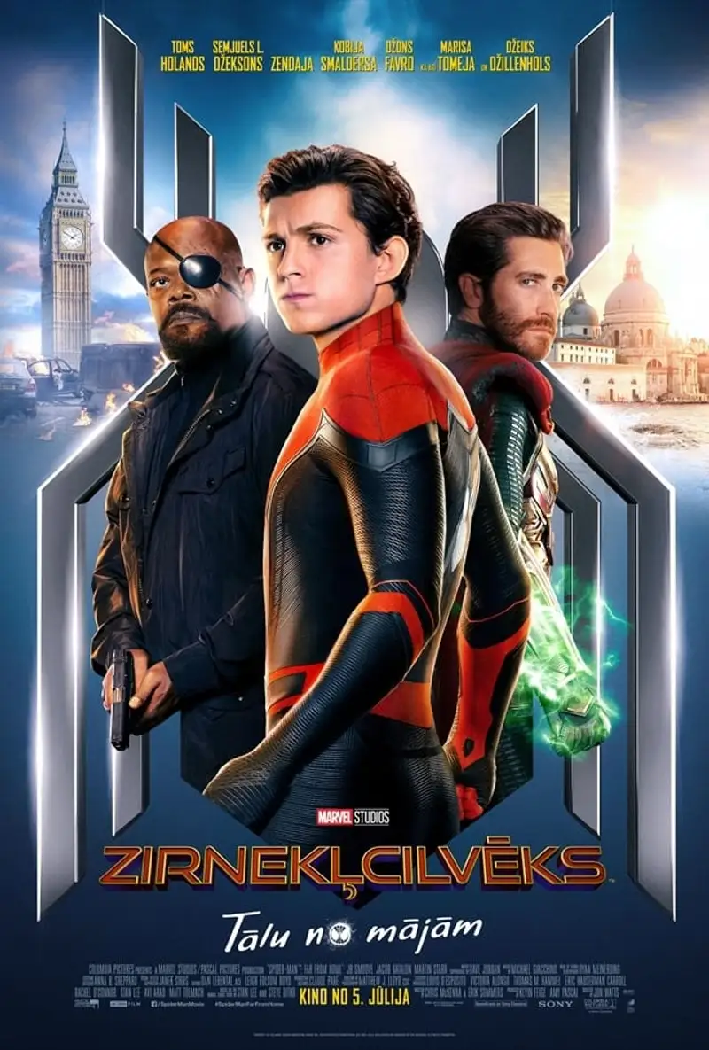Zirnekļcilvēks: Tālu no mājām