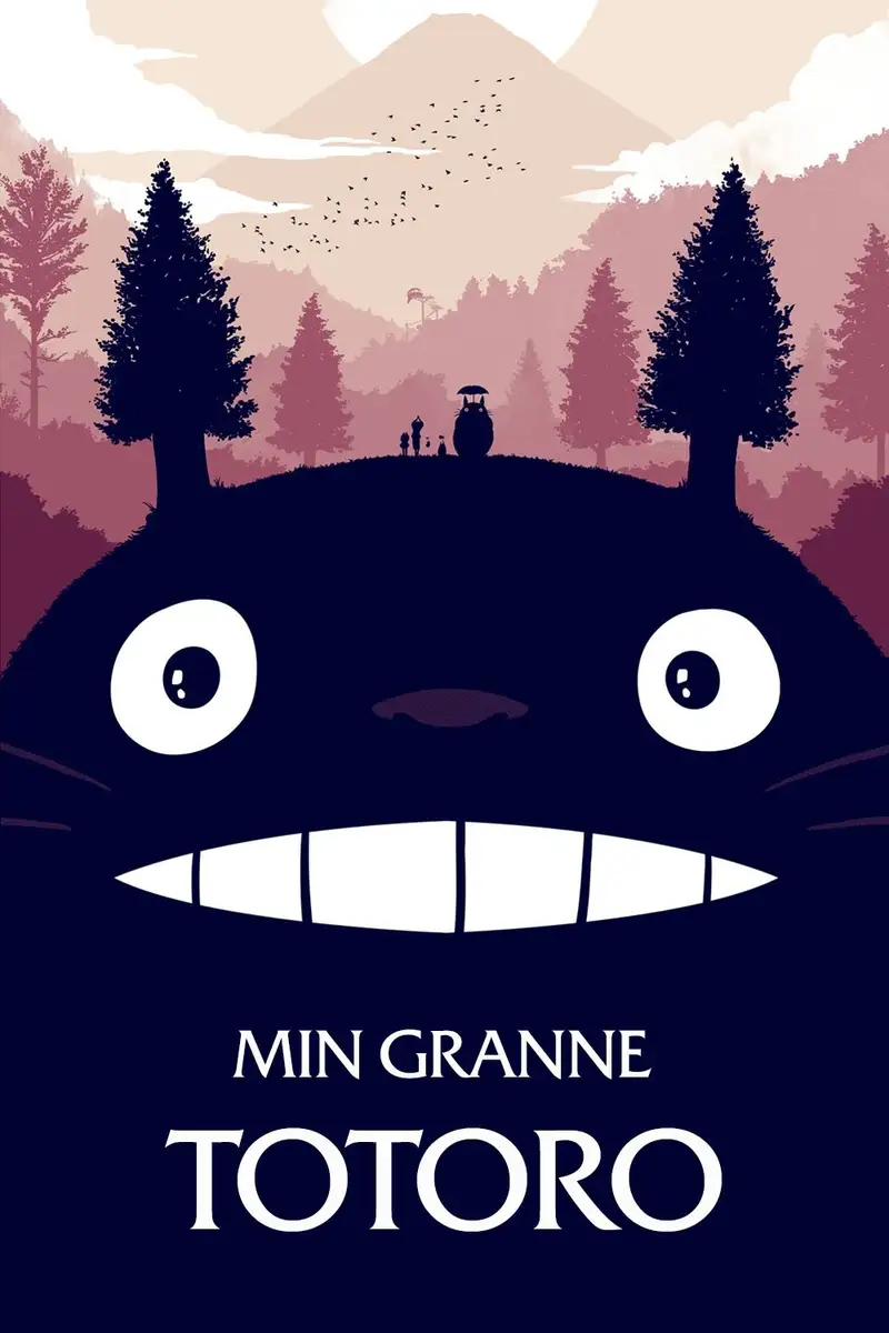Min granne Totoro
