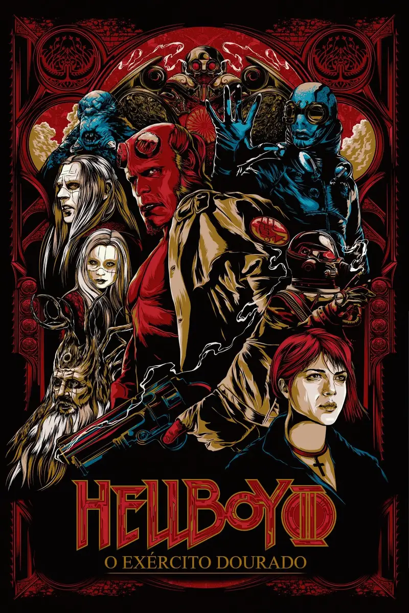 Hellboy II - O Exército Dourado
