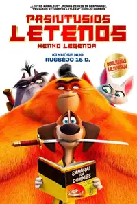 Pasiutusios letenos: Henko legenda
