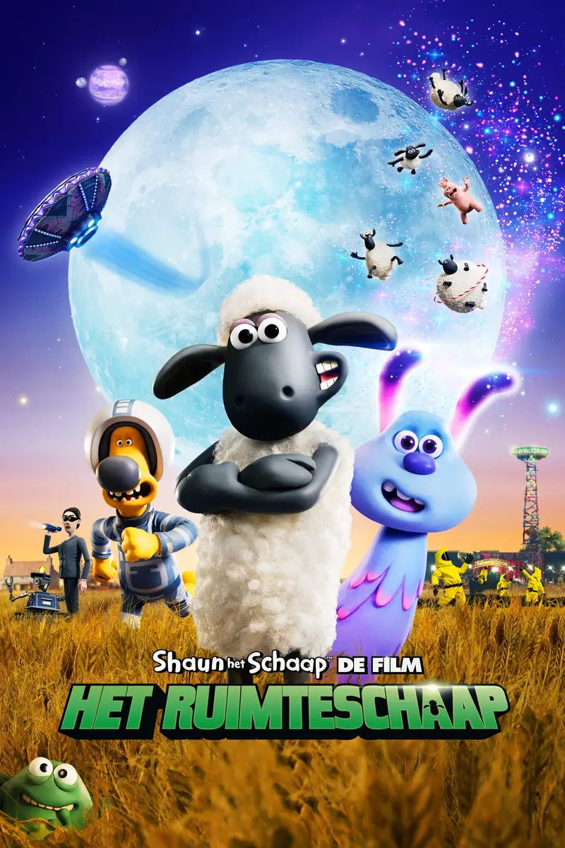 Shaun het Schaap: Het Ruimteschaap