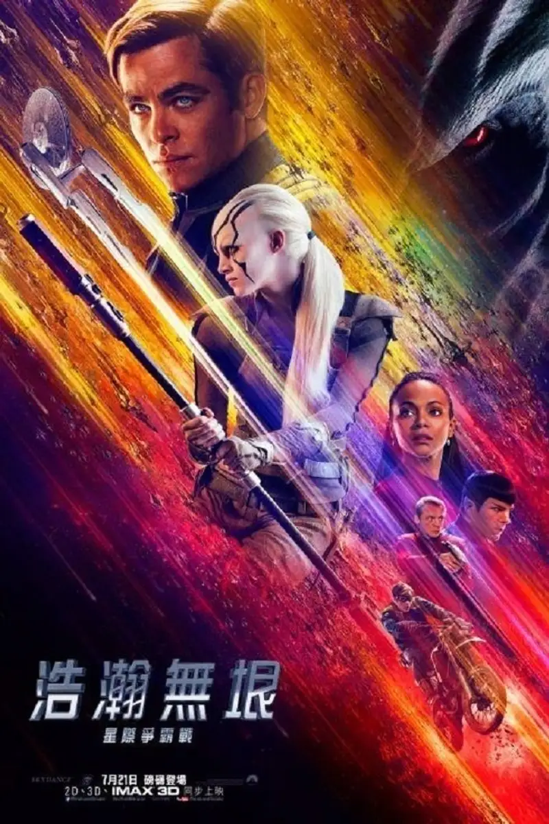 星际迷航3:超越星辰