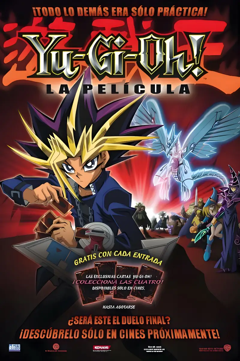 Yu-Gi-Oh! La Película: Pirámide de la Luz