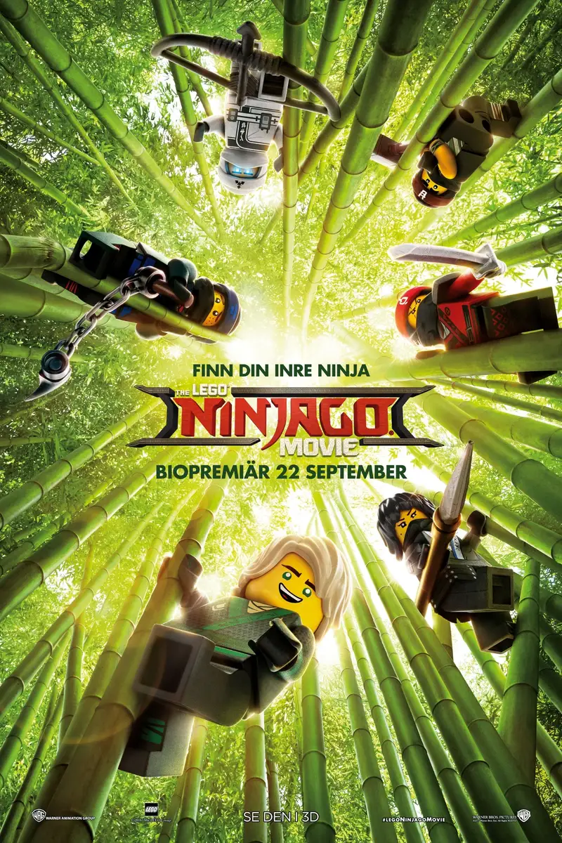 The Lego Ninjago Movie