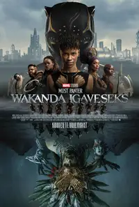 Must Panter: Wakanda igaveseks