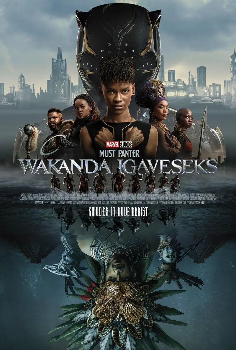 Must Panter: Wakanda igaveseks