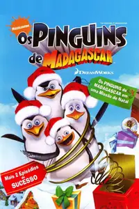 Os Pinguins de Madagascar: Missão Natal