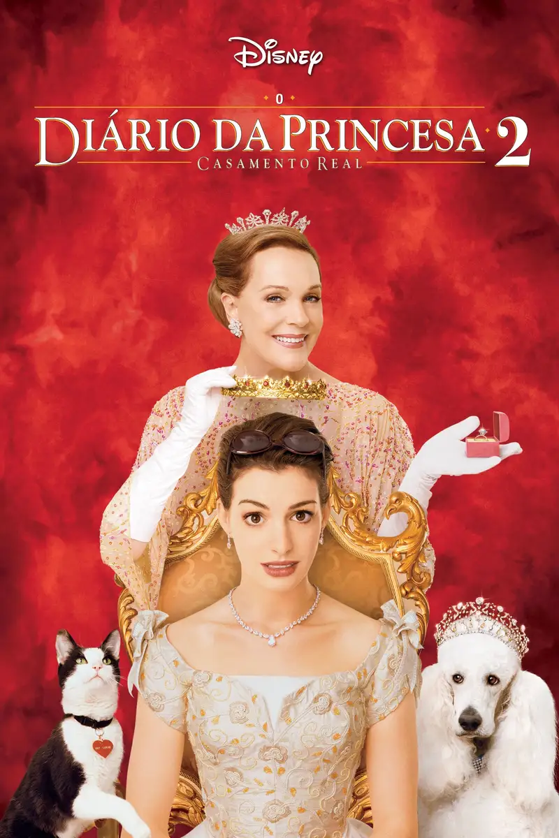 O Diário da Princesa: Noivado Real
