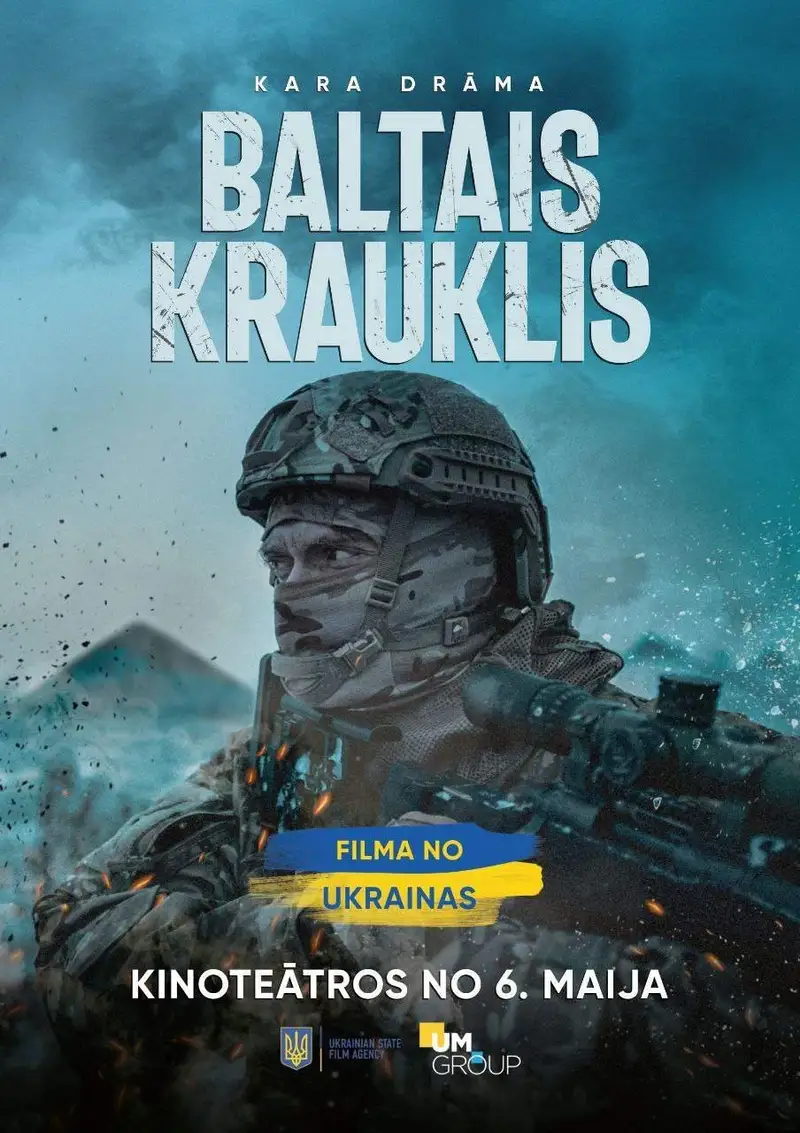 Baltais Krauklis