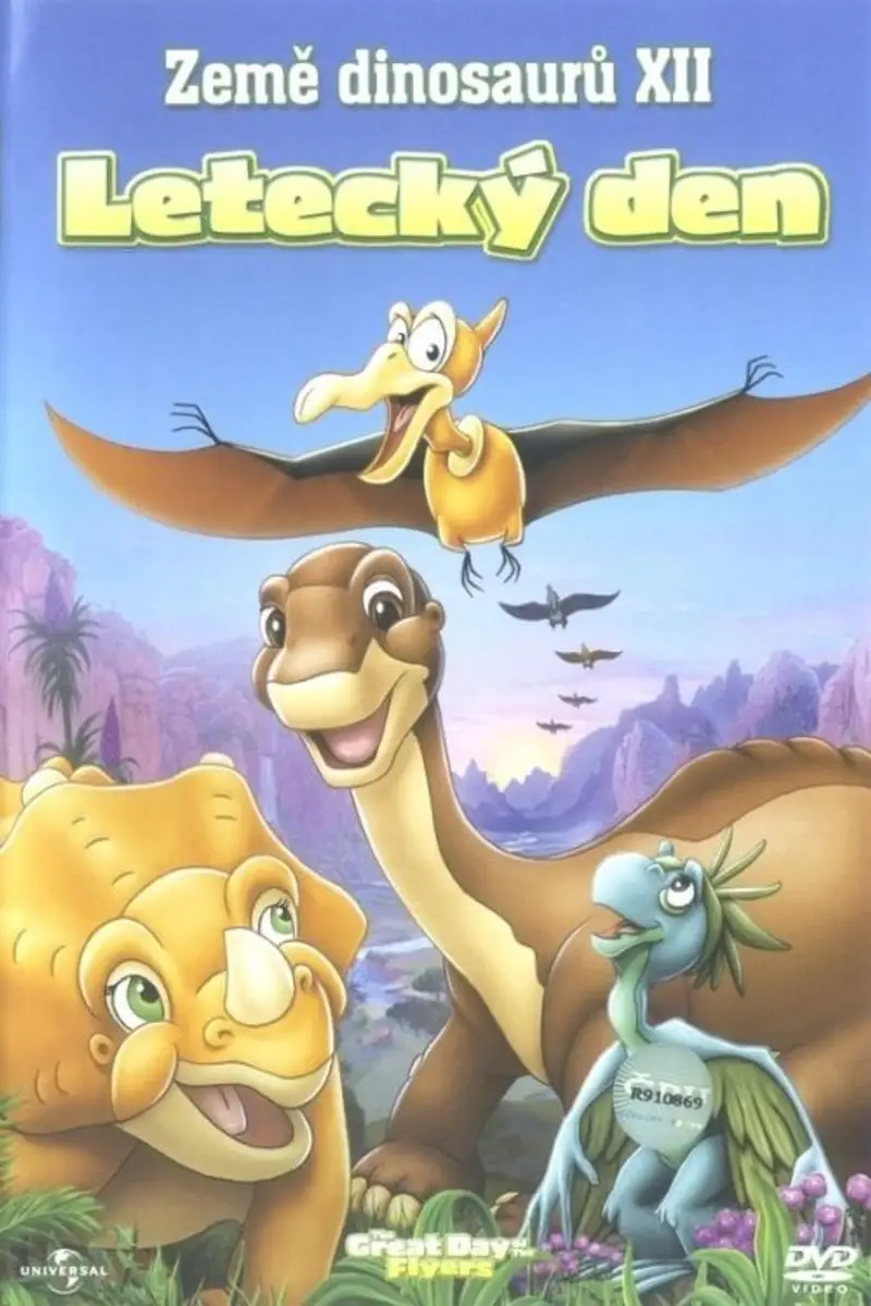 Země dinosaurů 12: Letecký den