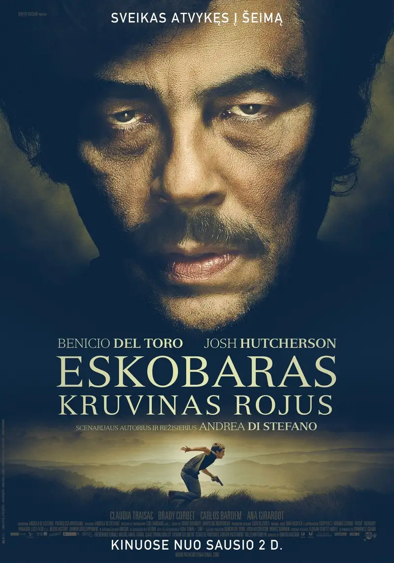 Eskobaras: Kruvinas rojus