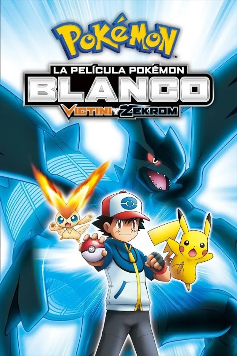Pokémon Blanco: Victini y Zekrom