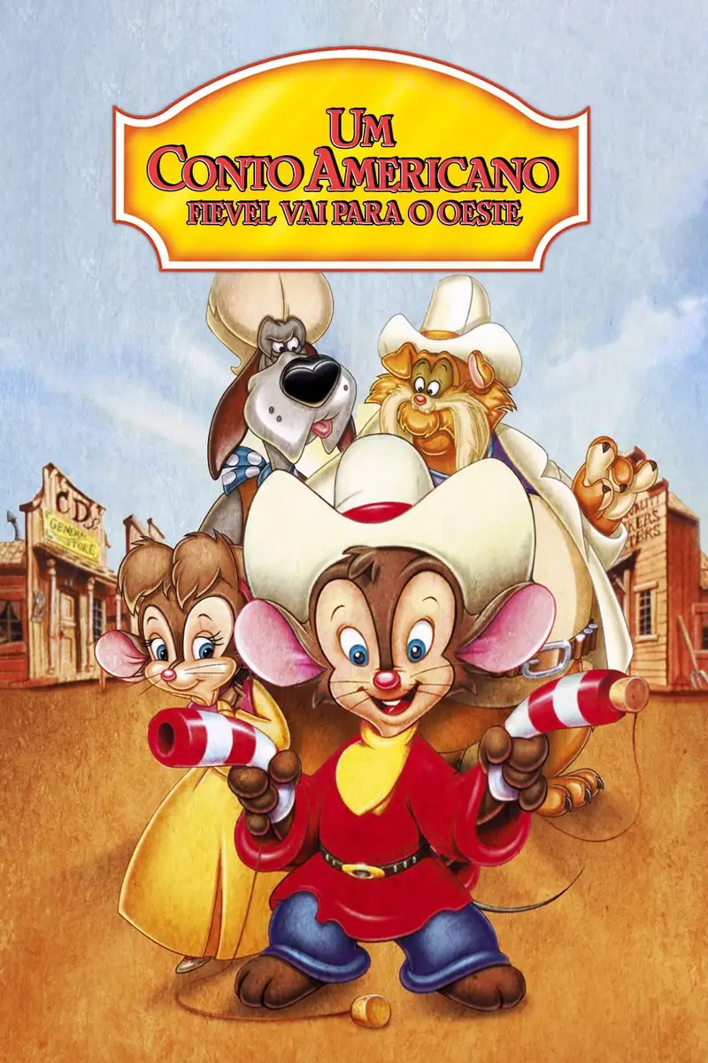 Um Conto Americano 2 - Fievel no Faroeste