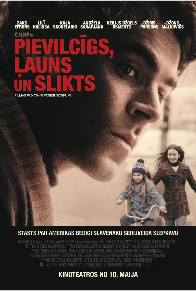 Pievilcīgs, ļauns un slikts