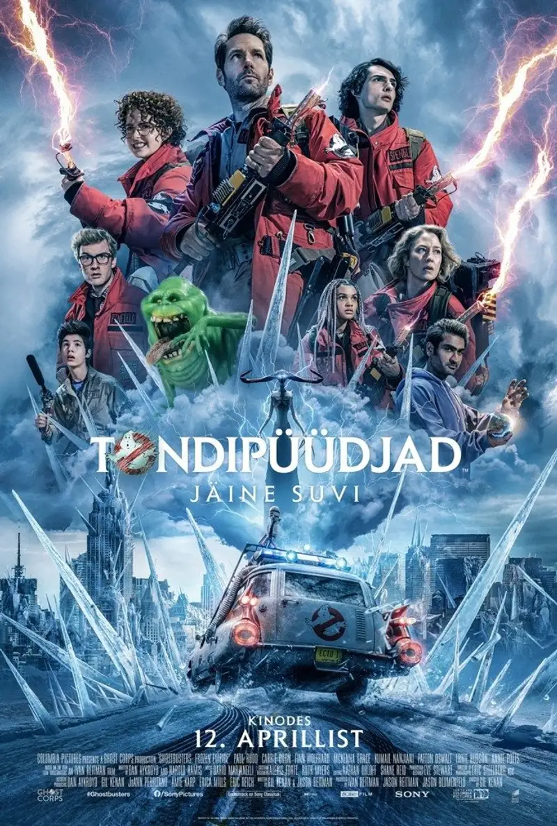 Tondipüüdjad: jäine suvi