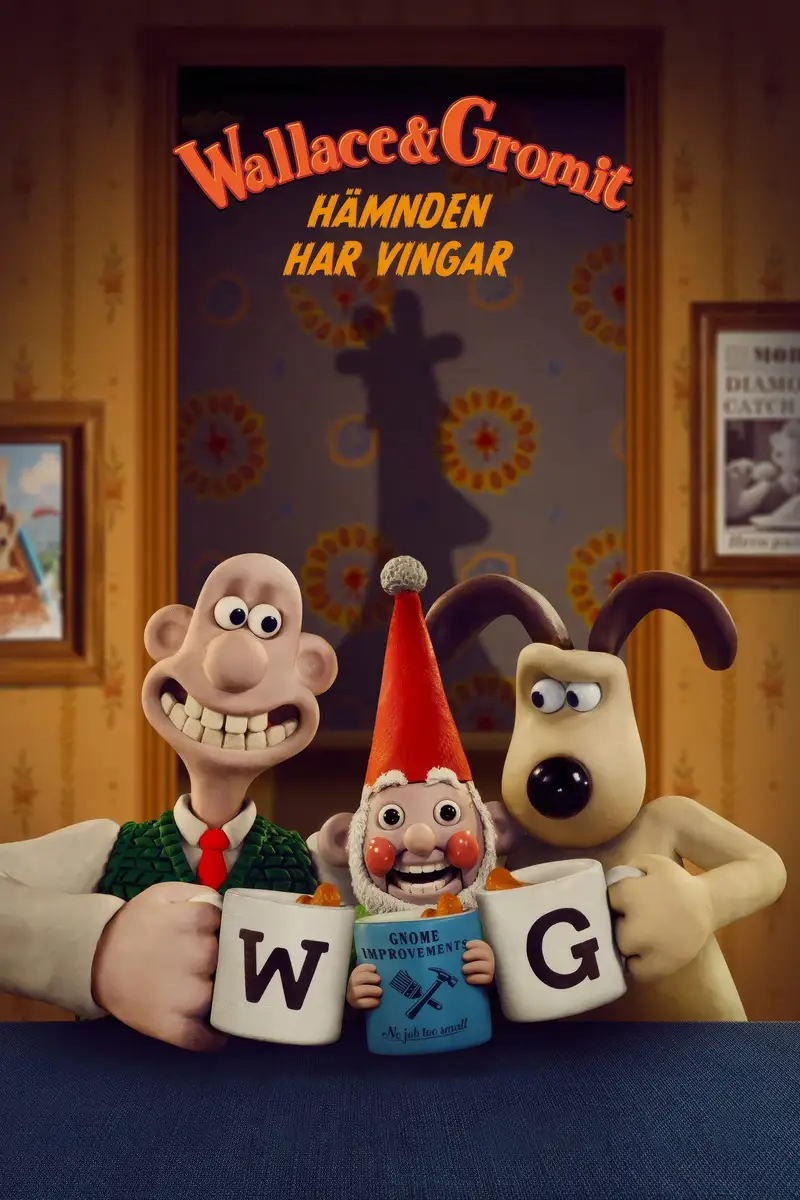 Wallace & Gromit: Hämnden har vingar