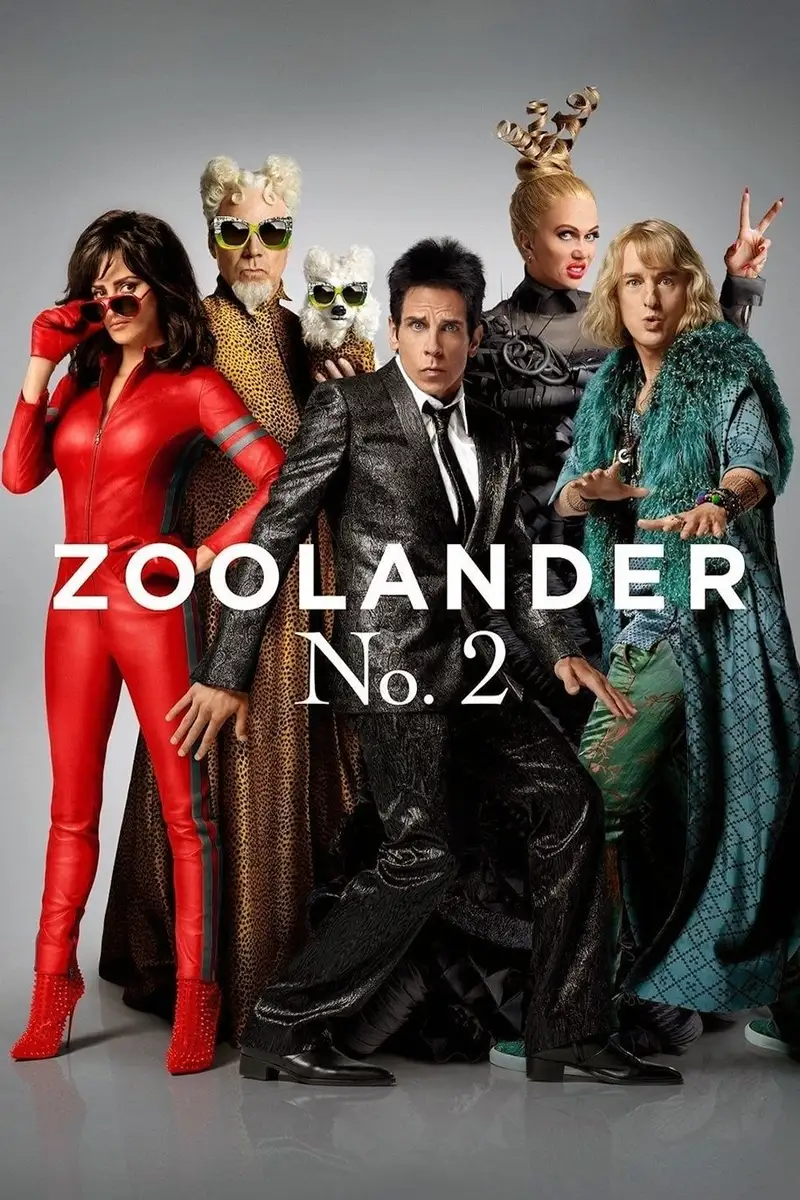 Zoolander Νο. 2