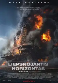 Liepsnojantis horizontas