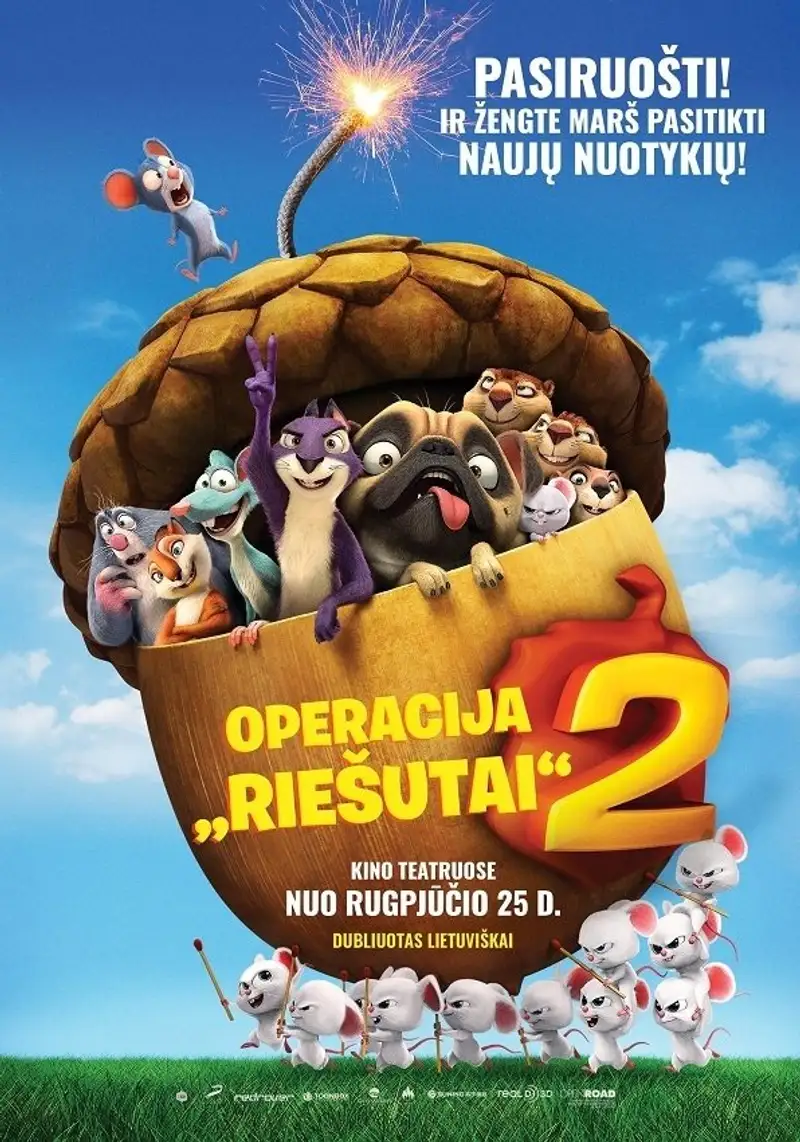 Operacija „Riešutai“ 2