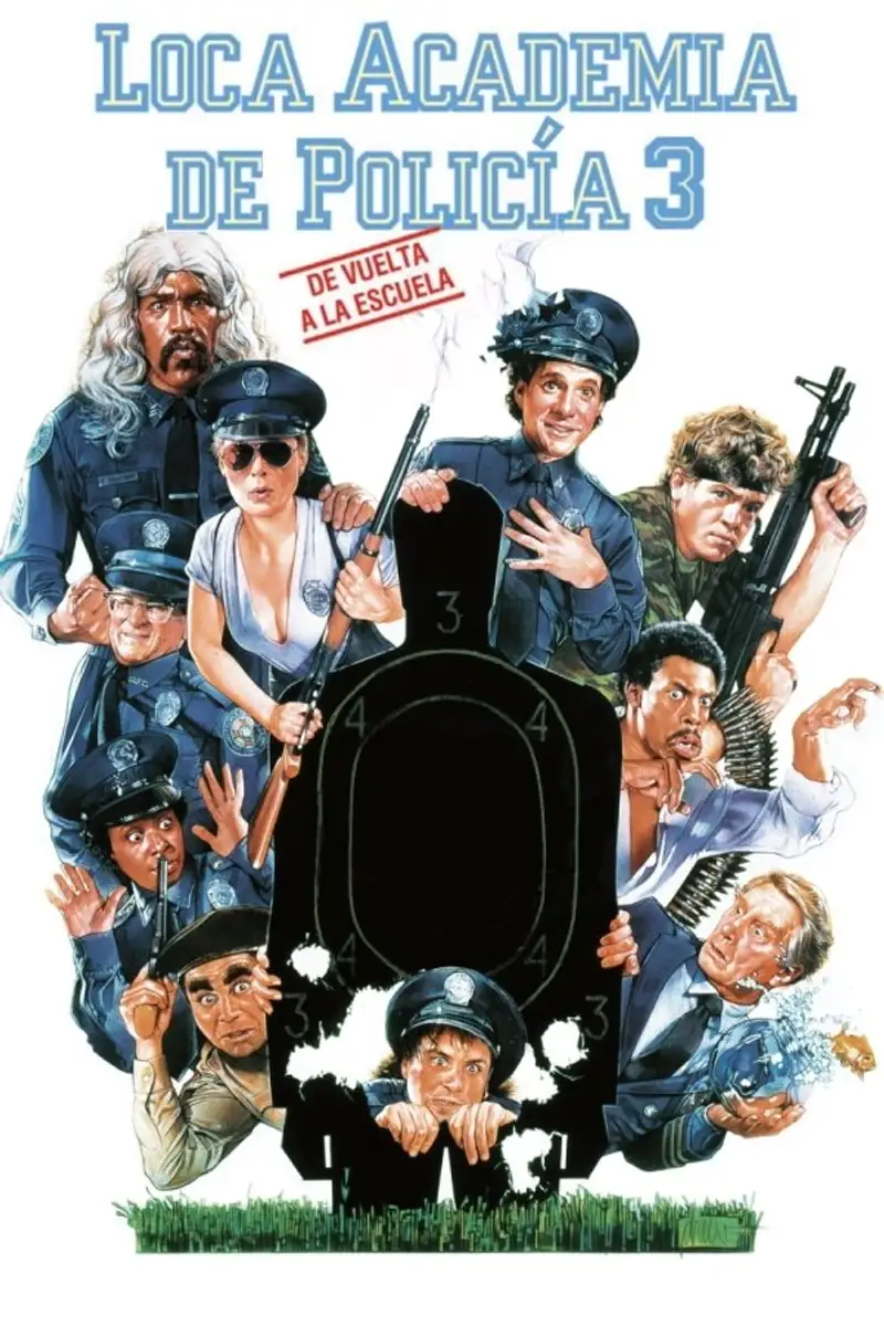 Loca academia de policía 3: De vuelta a la escuela