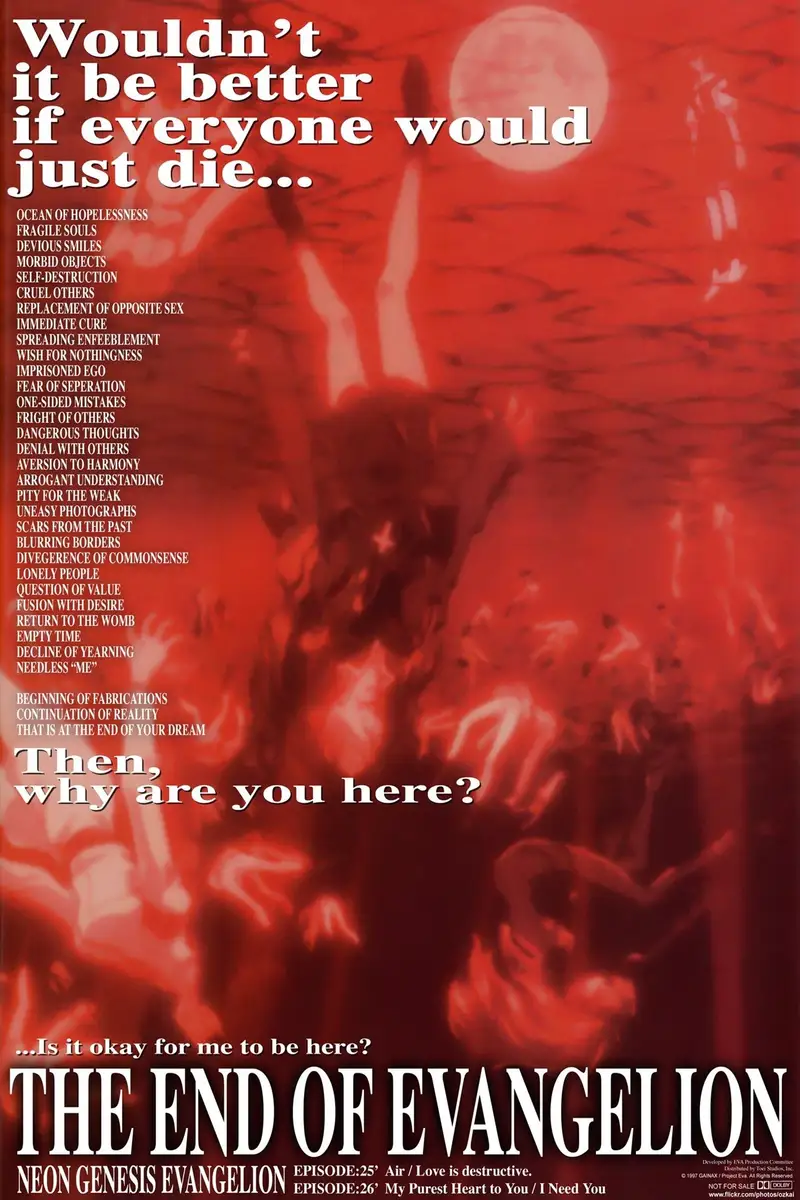 Neon Genesis Evangelion – The End of Evangelion