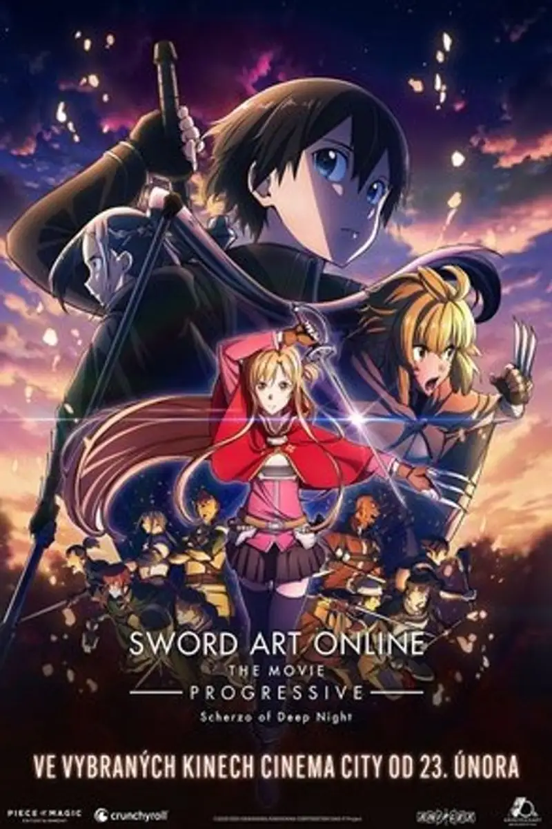劇場版 ソードアート・オンライン -プログレッシブ- 冥き夕闇のスケルツォ