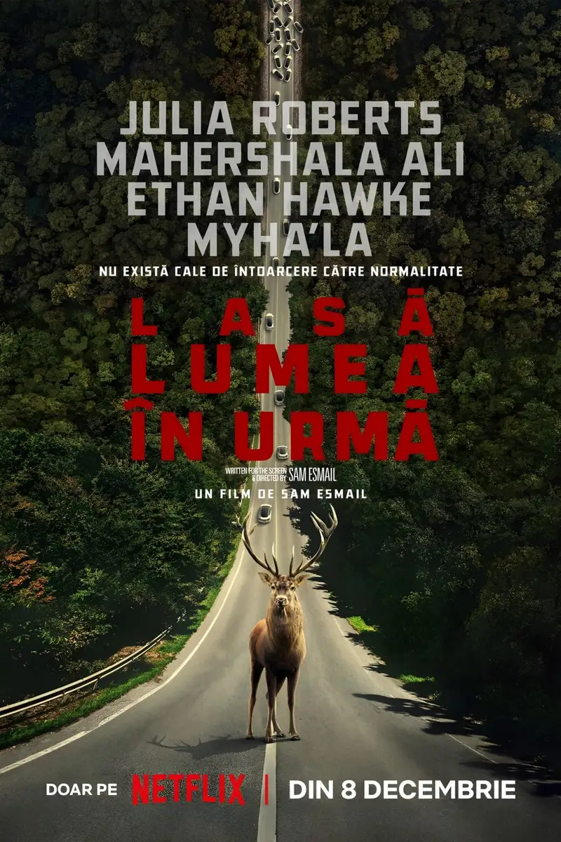 Lasă lumea în urmă