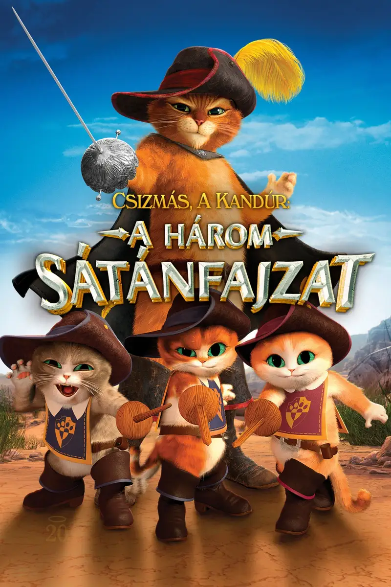 Csizmás, a kandúr: A három sátánfajzat