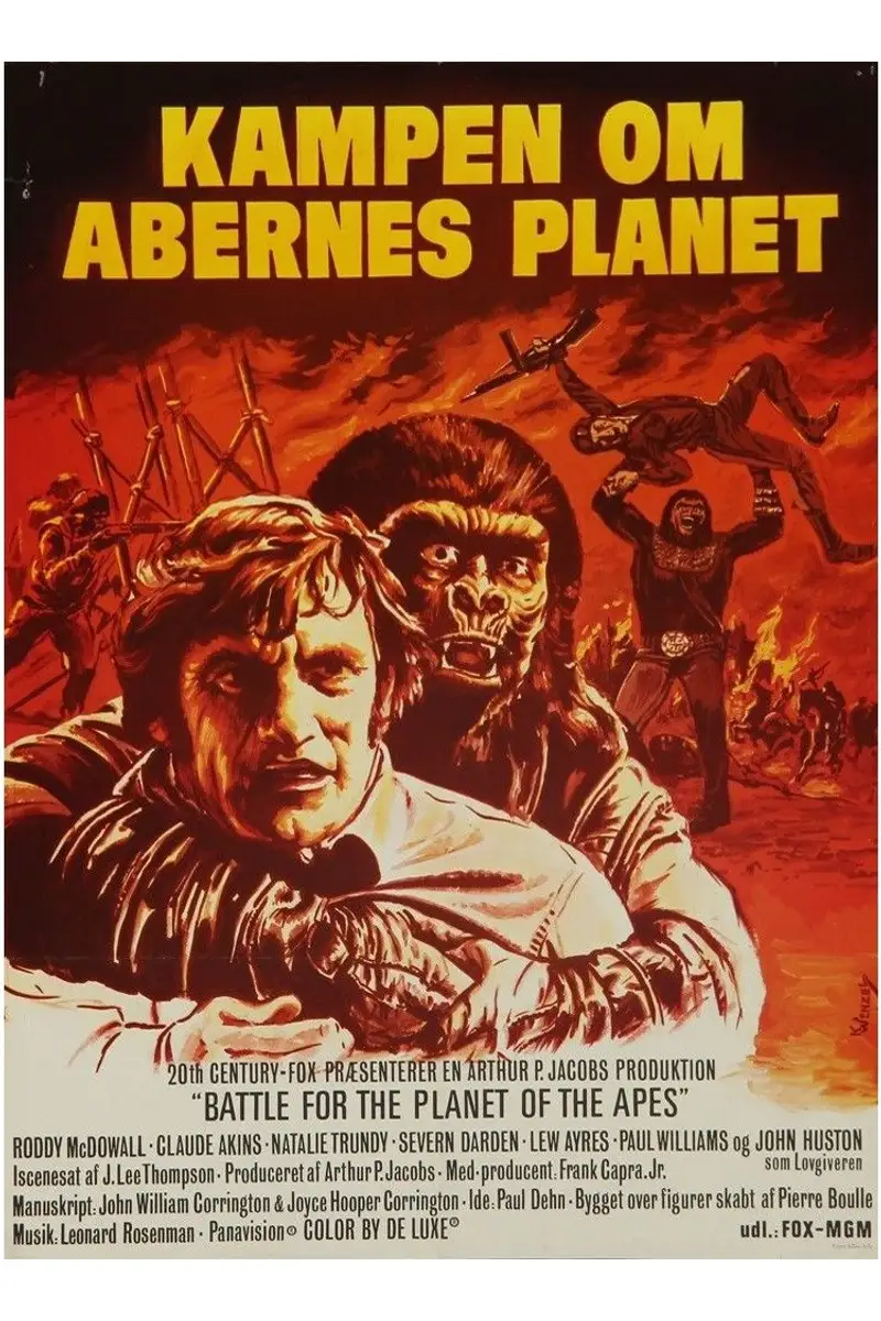 Kampen om abernes planet