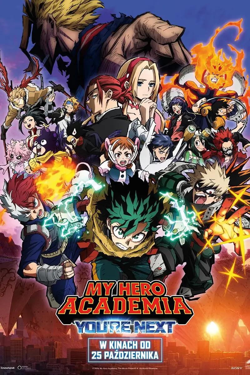 My Hero Academia: You're Next