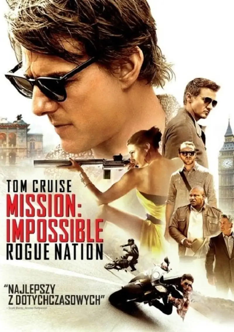 Mission: Impossible - Rogue Nation