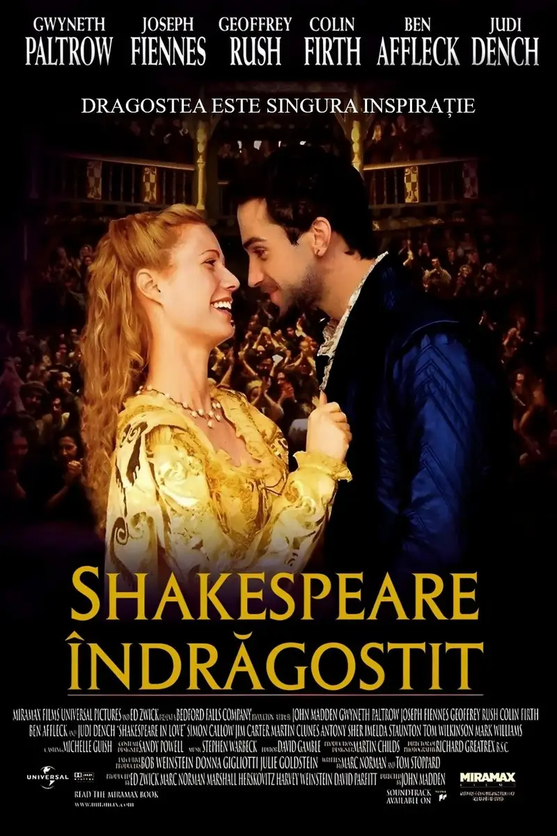 Shakespeare îndrăgostit