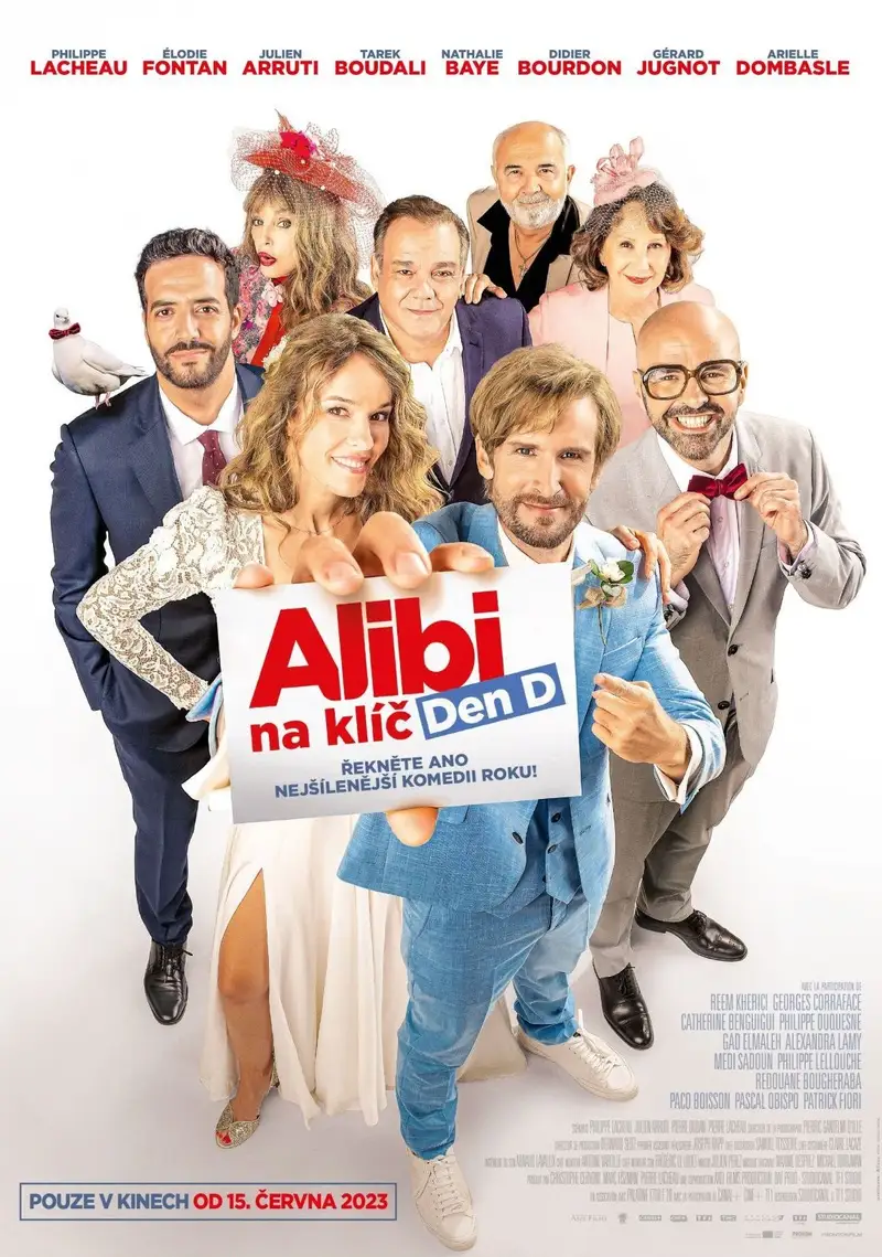Alibi na klíč: Den D