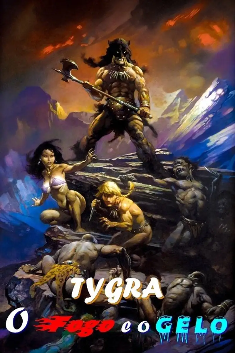 Tygra, o Fogo e o Gelo