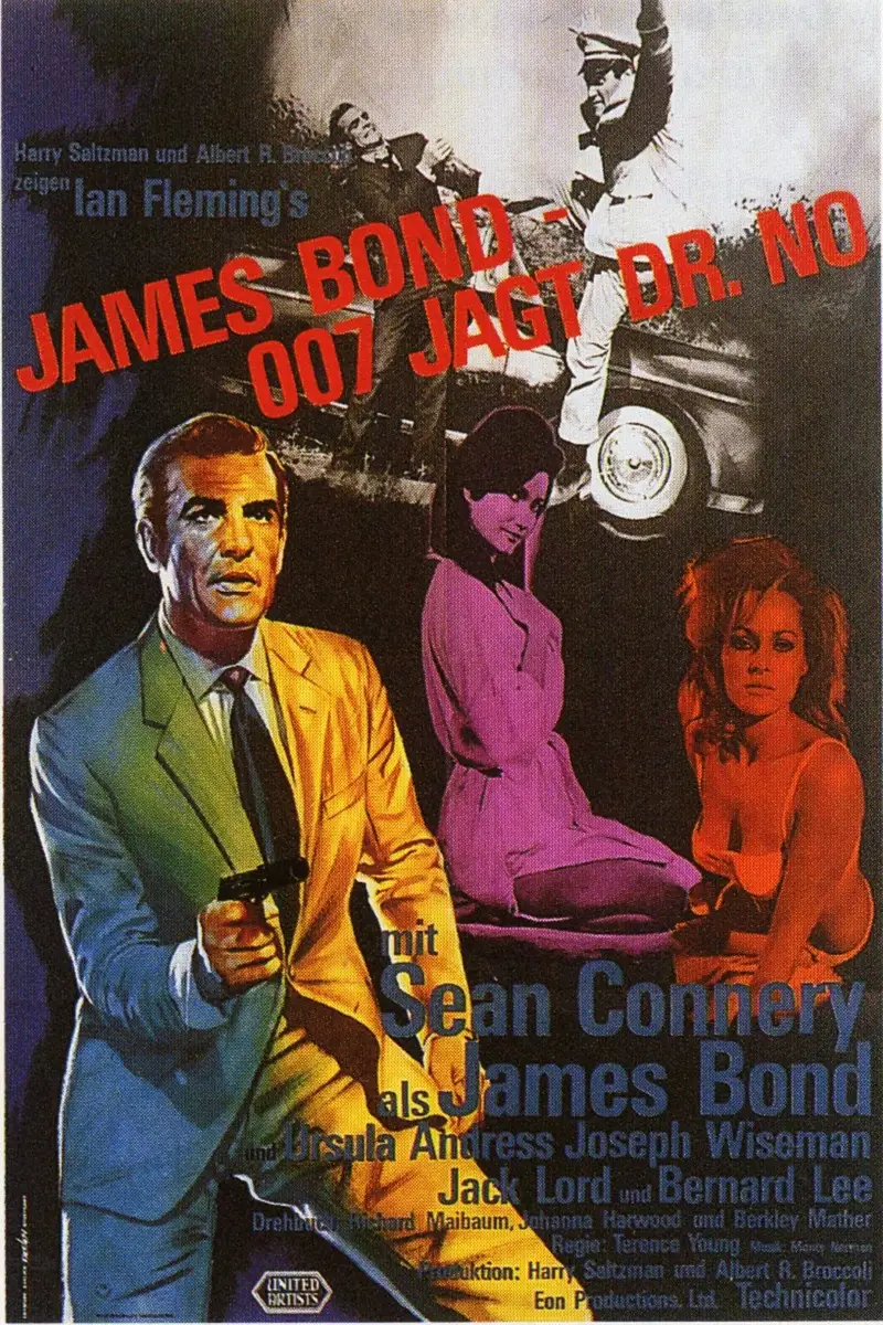 James Bond 007 jagt Dr. No