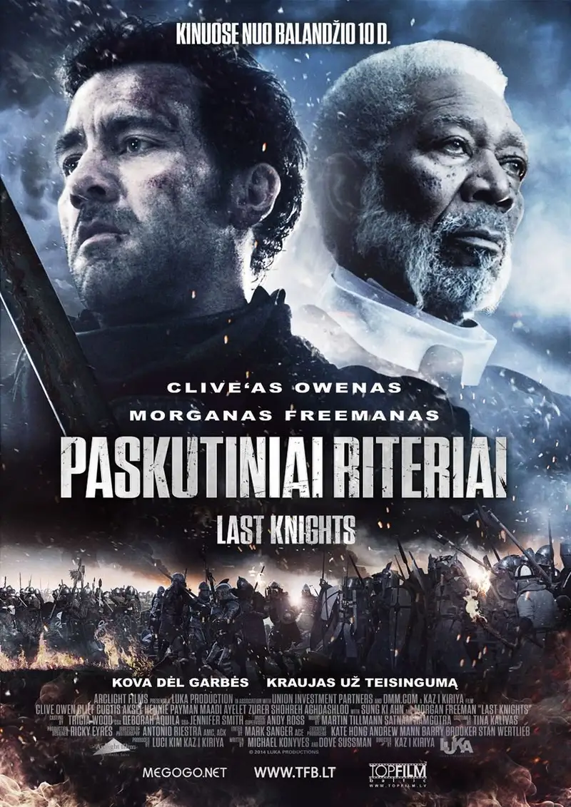 Paskutiniai Riteriai