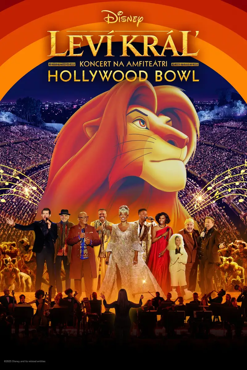 Leví kráľ - koncert na amfiteátri Hollywood Bowl
