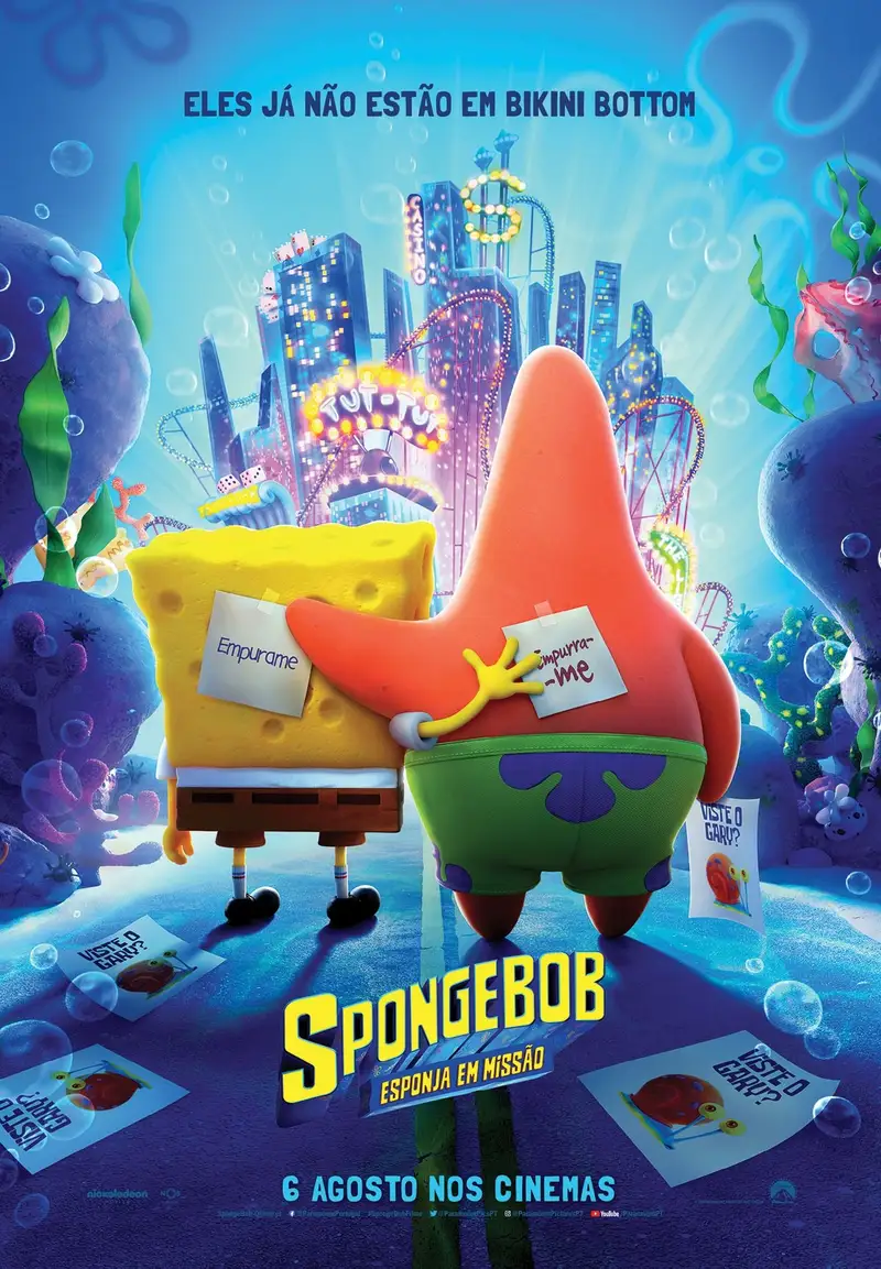 SpongeBob : Esponja em Missão
