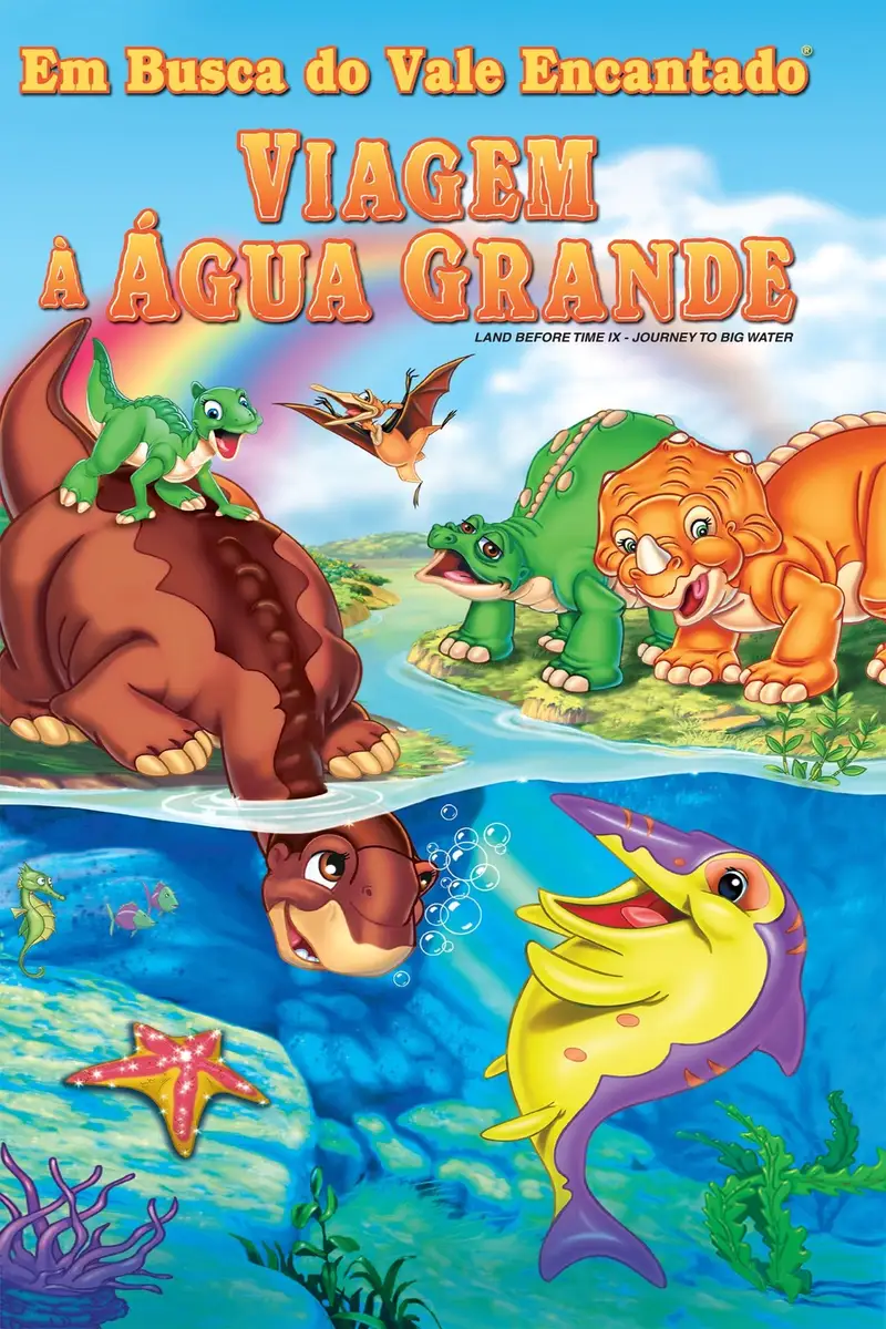 Em Busca do Vale Encantado IX - Journey to Big Water