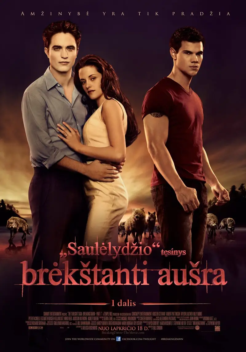Saulėlydis: Brėkštanti Aušra. 1 Dalis