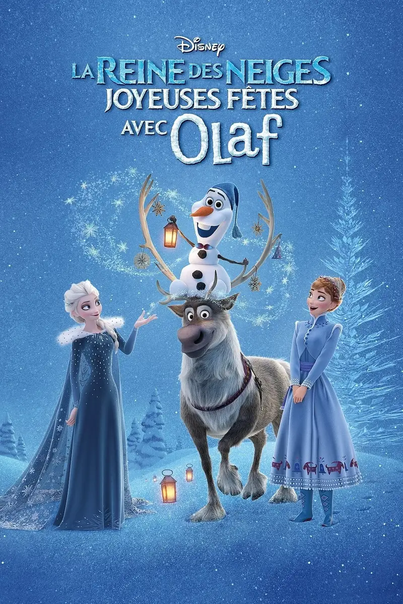 La Reine des Neiges : Joyeuses fêtes avec Olaf