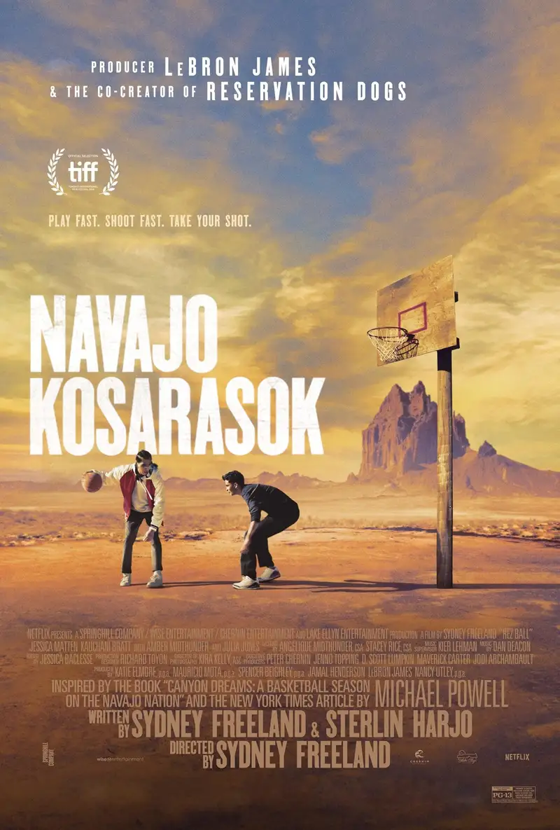 Navajo kosarasok