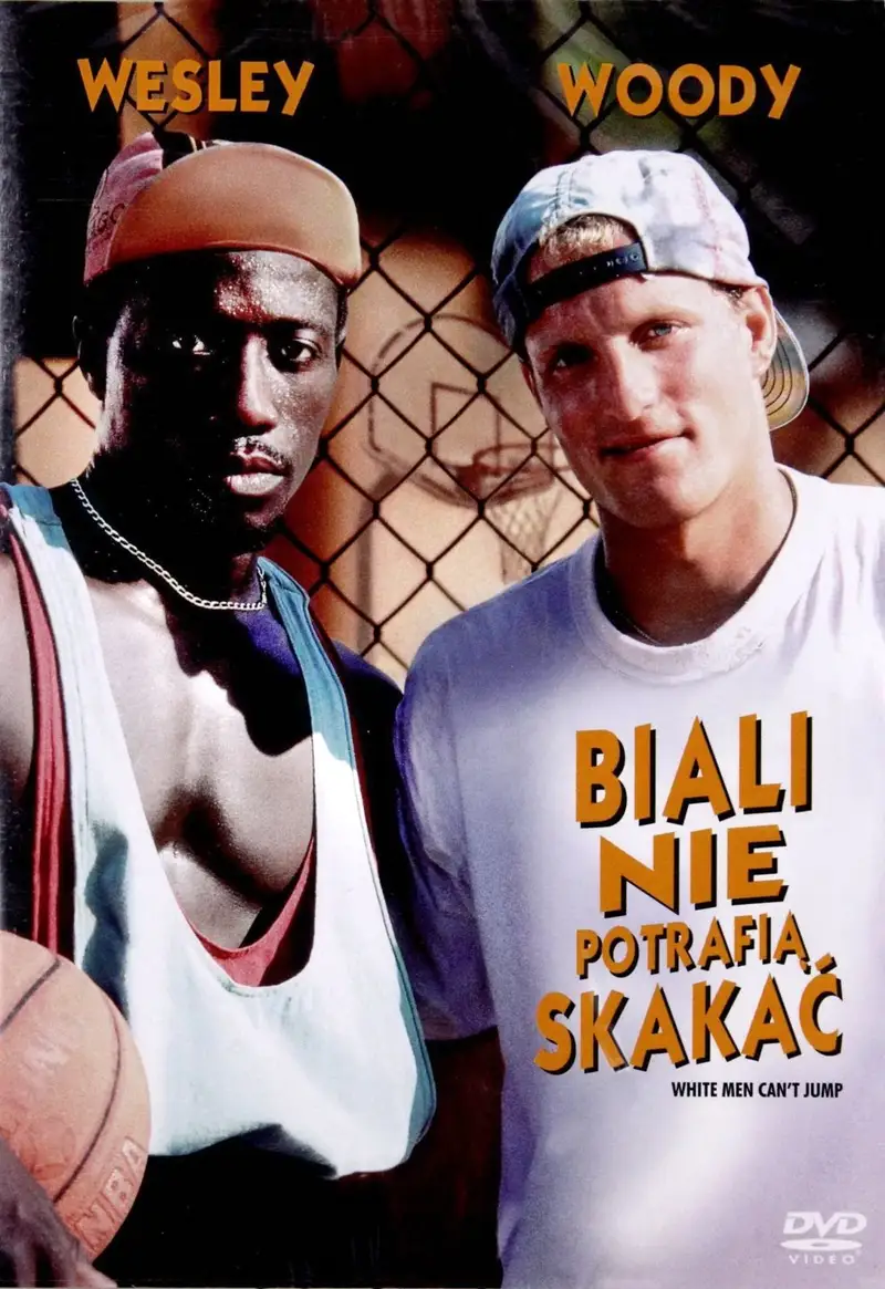 Biali nie potrafią skakać