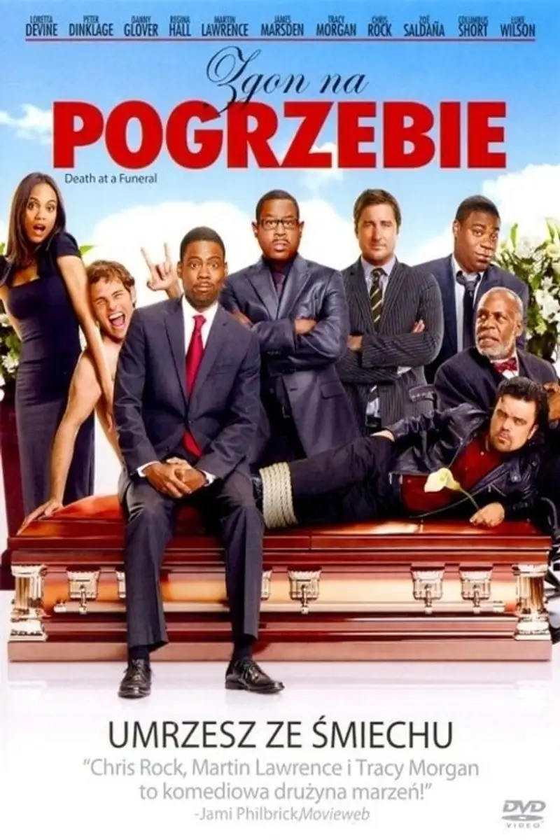 Zgon na pogrzebie
