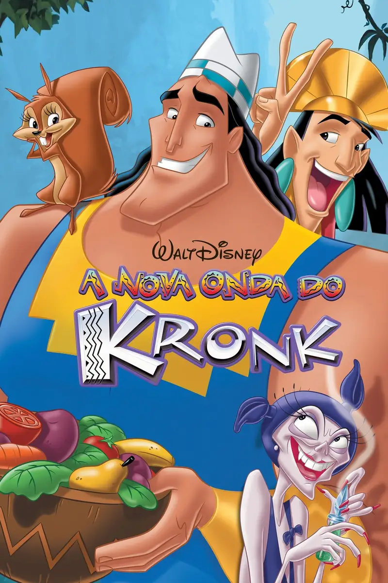 Pacha e o Imperador 2: A Grande Aventura de Kronk