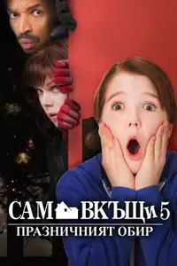 Сам вкъщи: Празничният обир